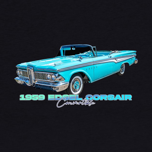 1959 Edsel Corsair Convertible by Gestalt Imagery